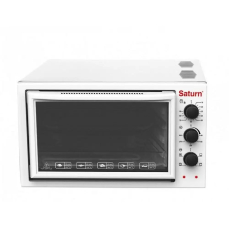 Піч електрична Saturn ST-EC3804 White