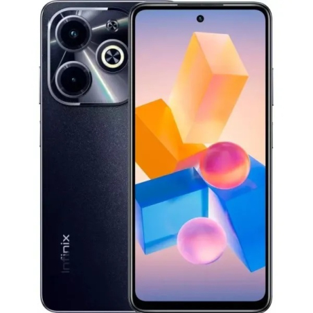 Смартфон Infinix Hot 40i (X6528) 4/128Gb NFC  Starlit Black