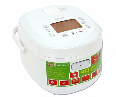 Мультиварка Rotex RMC860-W