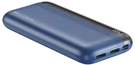 Зовнішній акумулятор Remax RPP-180 20000mAh Blue