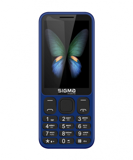 Мобільний телефон Sigma mobile X-STYLE 351 LIDER blue 