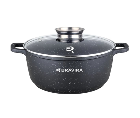 Каструля Bravira BR8002-20 Black