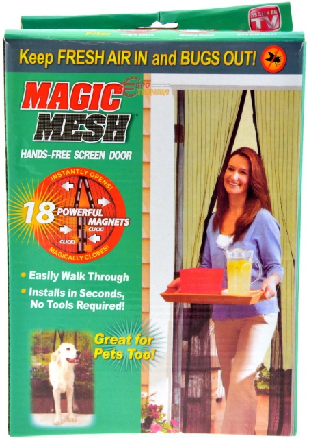 Антимоскитная сетка Magic Mesh 83 х 195 мм
