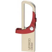 USB-флеш-накопичувач Verico 64 GB Climber Red (1UDOV-RFRD63-NN)