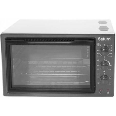 Піч електрична Saturn ST-EC3804 Gray