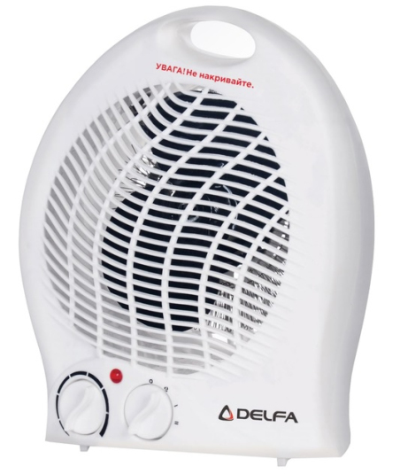 Тепловентилятор Delfa FH-2202 White