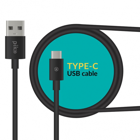 USB кабель Piko CB-UT11 USB Type-C 1.2 м Black USB кабель Piko CB-UT11 USB Type-C 1.2 м Black
