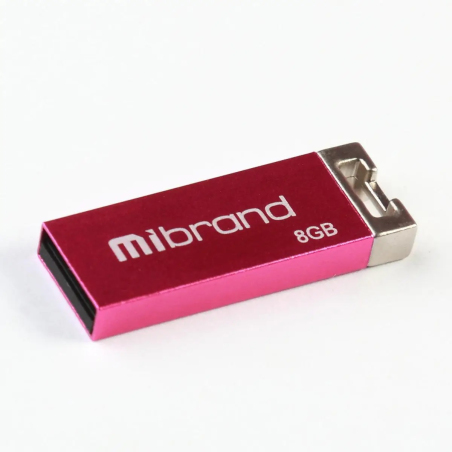 USB-флеш-накопитель Mibrand 8 GB Chameleon Pink (MI2.0/CH8U6P)