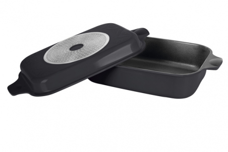 Гусятниця з грилем RINGEL Zitrone Black RG-2108-34 BL