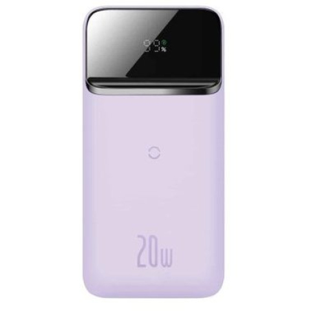 Внешний аккумулятор Baseus Elf Digital Display Fast Charge Power Bank 10000mAh 22.5W Purple (PPJL010005)