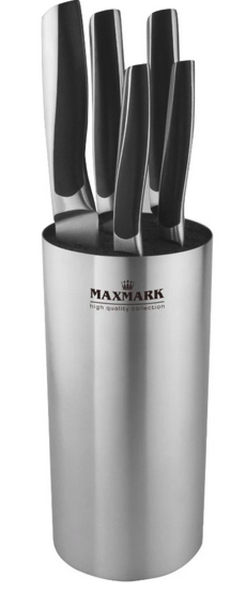 Набір ножів Maxmark MK-K07 Silver/Black