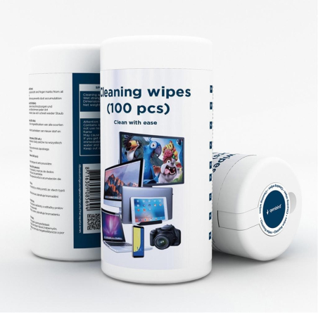 Серветки Gembird CK-WW100-01