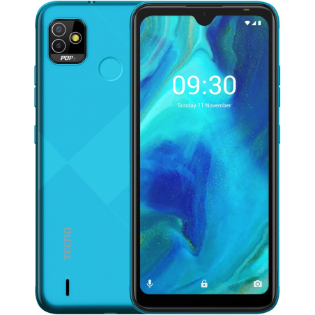 Смартфон Tecno POP 5 BD2d 2/32GB Ice Blue