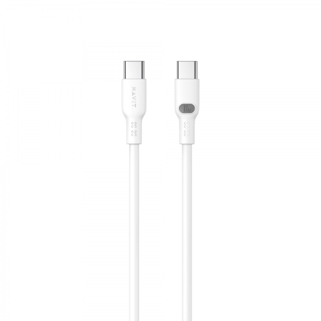 Кабель Havi HV-CB 6279 Type-C 1м White