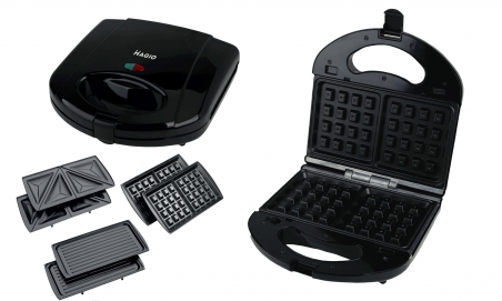 Бутербродниця Magio 3 в 1 MG-366