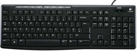 Клавиатура LOGITECH Keyboard K200 EOM Клавиатура LOGITECH Keyboard K200 EOM