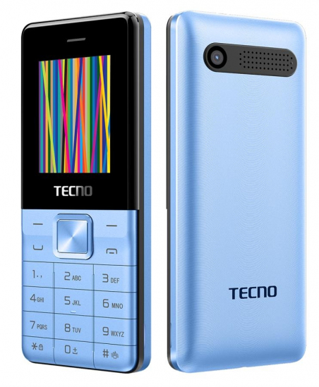 Мобільний телефон Tecno T301 Blue (4895180743344)