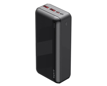 Зовнішній акумулятор Havit 30000mA