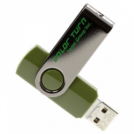USB-флеш-накопичувач 16Gb Team Color Turn Green