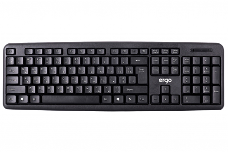 Клавіатура Ergo К-110 USB