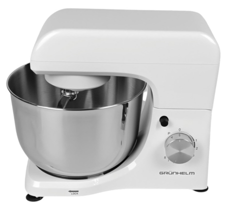 Міксер Grunhelm GKM-0019G Grey