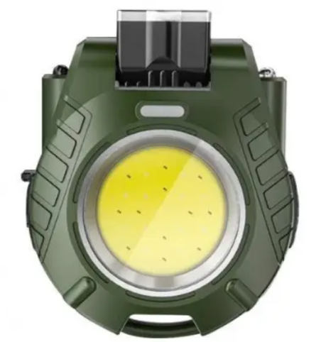 Ліхтар акумуляторний Rablex RB-440 COB LED Green