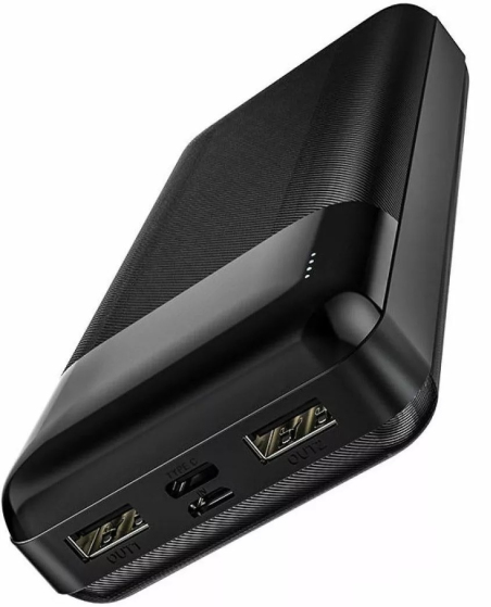 Зовнішній акумулятор Hoco J-72A 20000 mAh Black