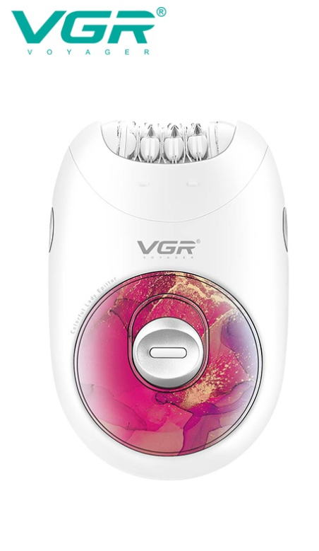 Епілятор VGR V-706 Pink White