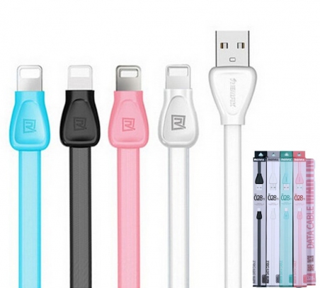 USB кабель Remax Martin Lightning-USB RC-028i Black