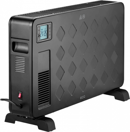 Конвектор ECG TK 2040 DR black