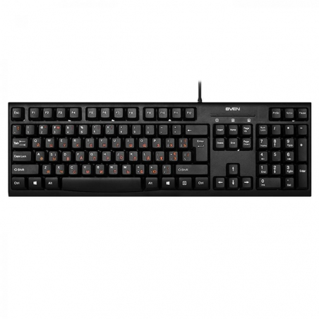 Клавіатура Sven KB-S300 Black