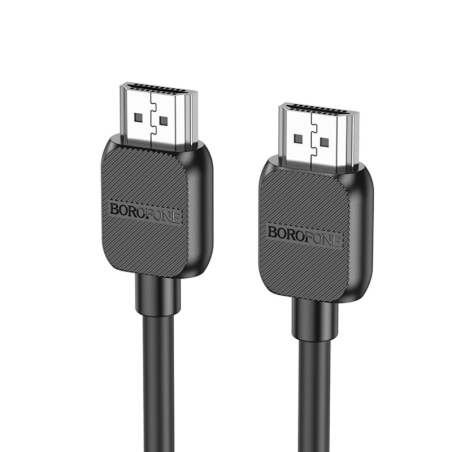 Кабель HDMI Borofone BUS02 Vivido 4K 2m Black