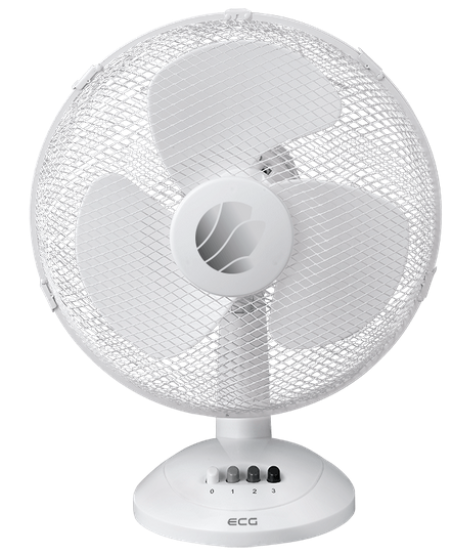 Вентилятор ECG FT 40A White