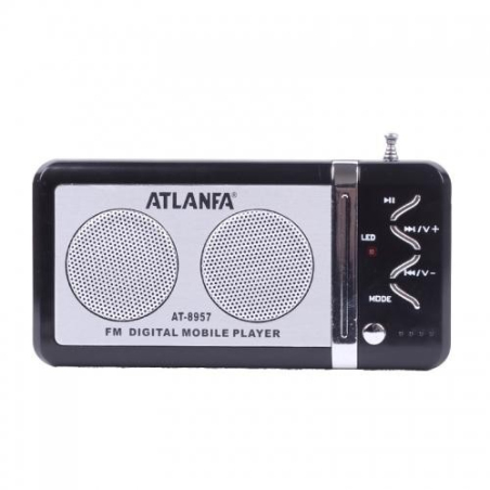 Радіо Atlanfa AT-8957 black