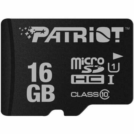 Карта пам'яті Patriot 16 GB microSDHC UHS-I LX PSF16GMDC10