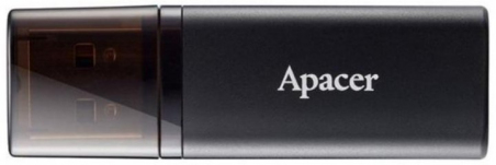 USB-флеш-накопичувач Apacer 64 GB AH25B USB 3.1 Black (AP64GAH25BB-1)