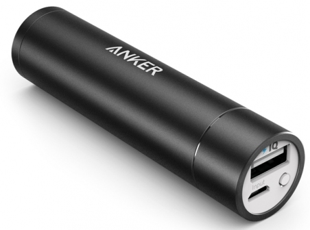 Внешний аккумулятор Anker PowerCore+ mini 3350mAh V1 Black