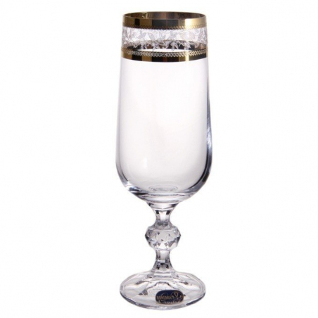Бокали для шампанского Bohemia Claudia 40149/43081/180 