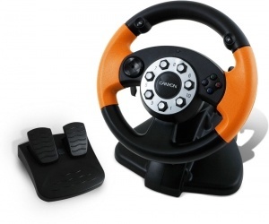 Руль ігровой Canyon CNG-GW1 Руль ігровой Canyon CNG-GW1
