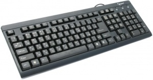 Клавіатура Gembird KB-8300BLR