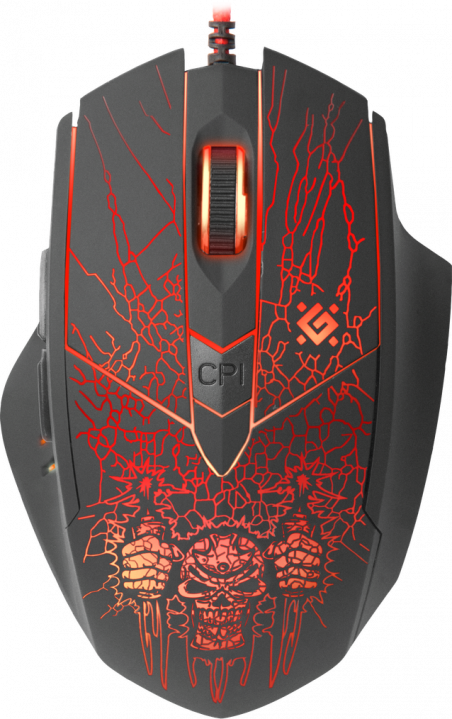 Миша Defender Doom Fighter GM-260L Gaming