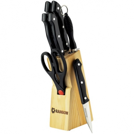 Набір ножів Rainbow MR-1402