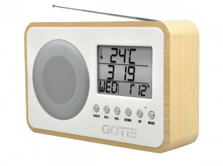 Радиіобудильник GOTIE GRA-100S