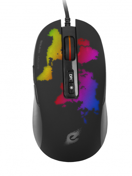 Мышь Ergo NL-750 Black