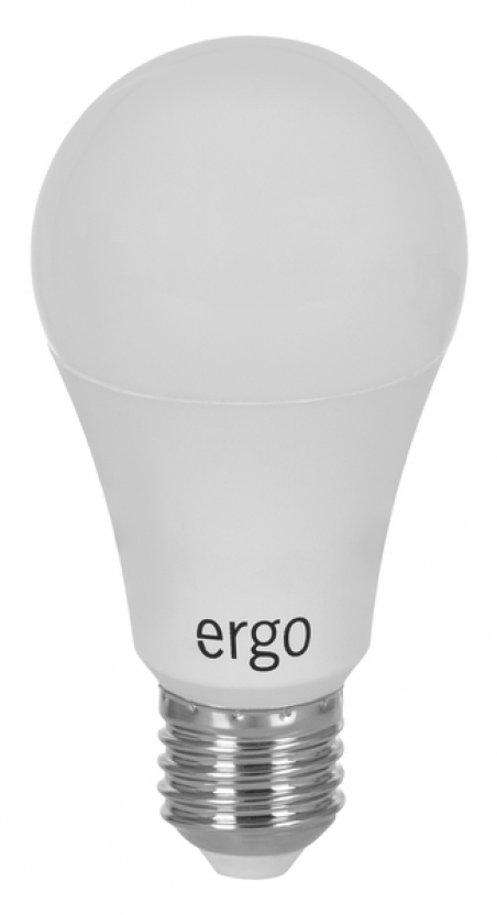 Светодиодная лампа Ergo Standard A60 E27 15W 220V 3000K теплый белый