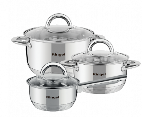 Набор посуды RINGEL Leipzig RG-6004 Набор посуды RINGEL Leipzig RG-6004