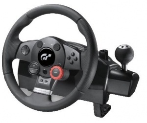 Руль игровой Logitech Driving Force GT