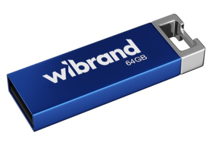 USB-флеш-накопичувач Wibrand 64 GB Сhameleon Blue (WI2.0/CH64U6U)