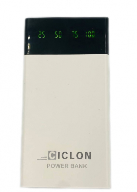Зовнішній акумулятор Ciclon CL-032 white