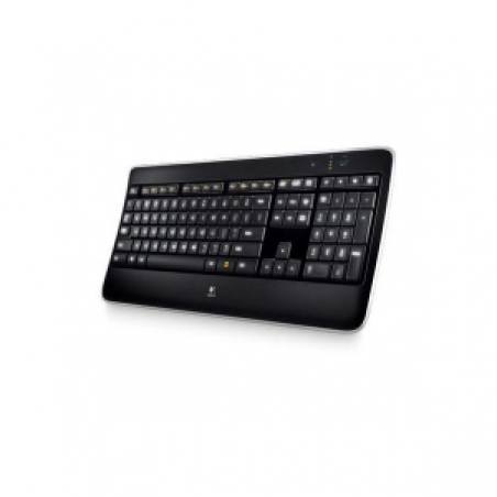 Клавиатура Logitech Wireless Illuminated Keyboard K-800